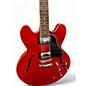 Used Epiphone ES335 Cherry Hollow Body Electric Guitar