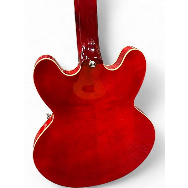 Used Epiphone ES335 Cherry Hollow Body Electric Guitar
