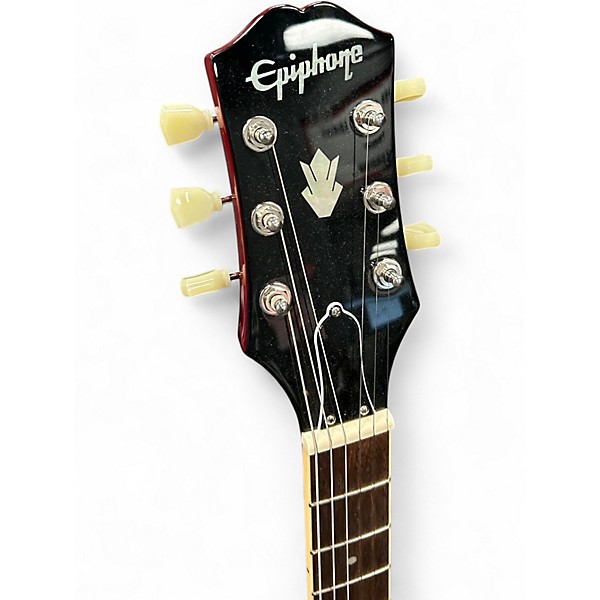 Used Epiphone ES335 Cherry Hollow Body Electric Guitar
