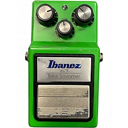 Used Ibanez TS9 Tube Screamer Distortion Effect Pedal