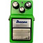 Used Ibanez TS9 Tube Screamer Distortion Effect Pedal thumbnail
