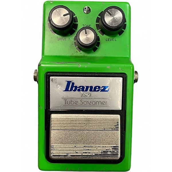 Used Ibanez TS9 Tube Screamer Distortion Effect Pedal