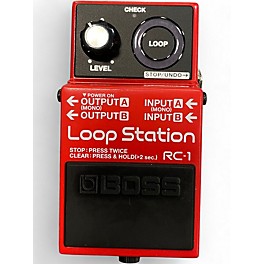 Used BOSS RC1 Loop Station Pedal