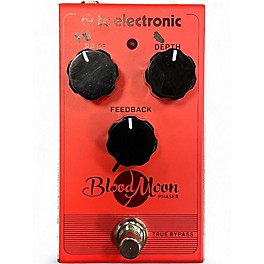 Used TC Electronic Blood Moon Phaser Effect Pedal