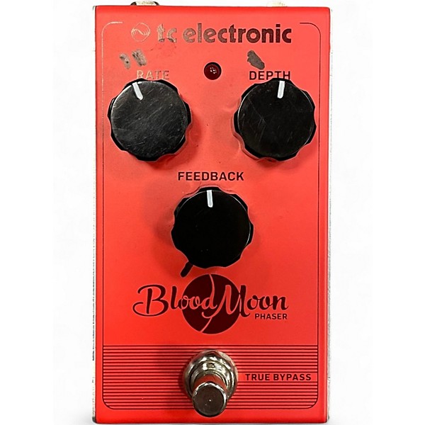 Used TC Electronic Blood Moon Phaser Effect Pedal