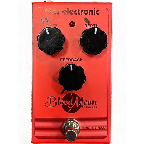 Used TC Electronic Blood Moon Phaser Effect Pedal