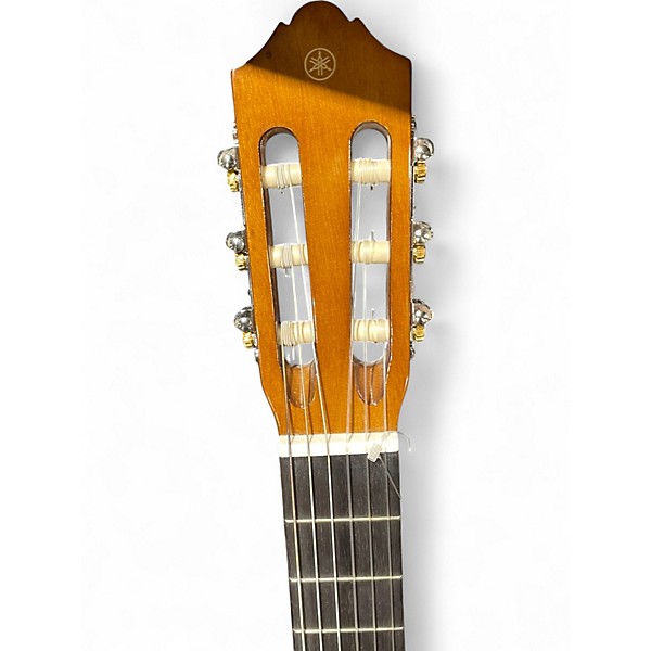 Used Yamaha C40 Natural Classical Acoustic Guitar