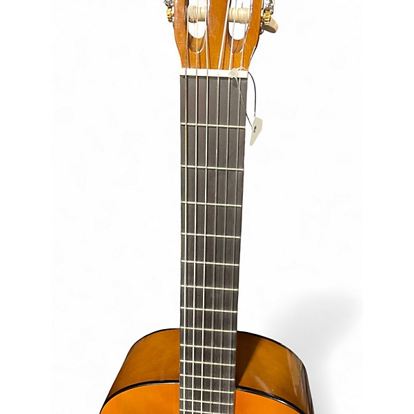Used Yamaha C40 Natural Classical Acoustic Guitar