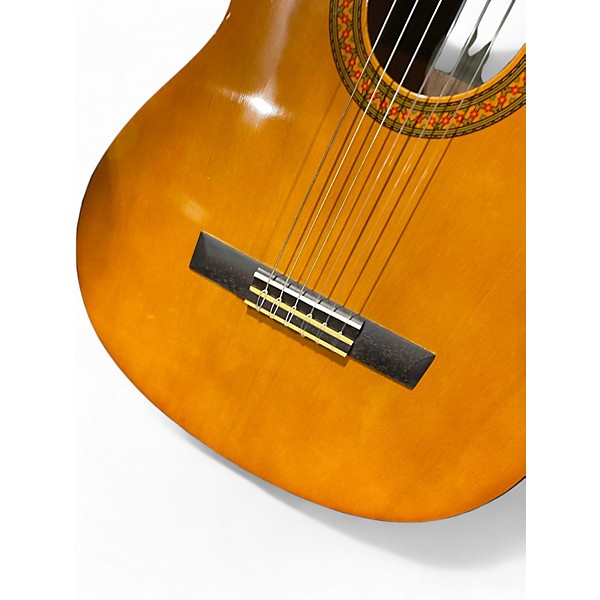 Used Yamaha C40 Natural Classical Acoustic Guitar