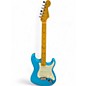 Used Fender American Professional II Stratocaster Blue Solid Body Electric Guitar thumbnail