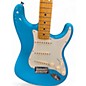 Used Fender American Professional II Stratocaster Blue Solid Body Electric Guitar