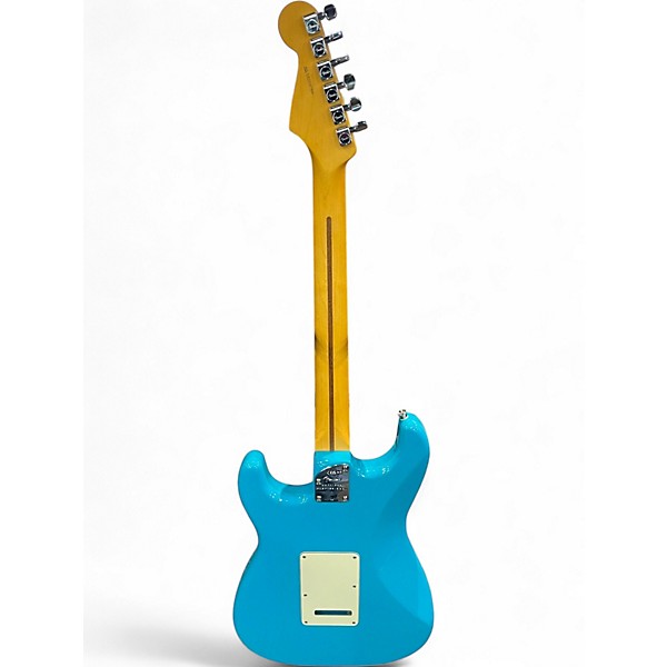 Used Fender American Professional II Stratocaster Blue Solid Body Electric Guitar