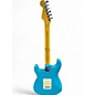 Used Fender American Professional II Stratocaster Blue Solid Body Electric Guitar