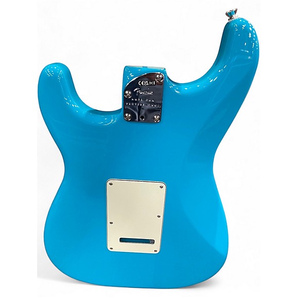 Used Fender American Professional II Stratocaster Blue Solid Body Electric Guitar