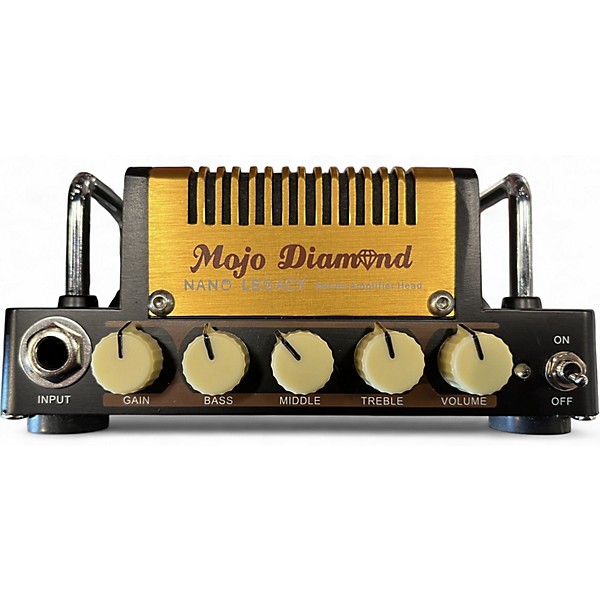 Used Hotone Effects Nano Legacy Mojo Diamond Solid State Guitar Amp Head