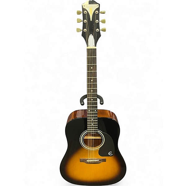 Used Epiphone PRO-1 Vintage Sunburst Acoustic Guitar
