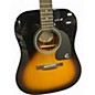 Used Epiphone PRO-1 Vintage Sunburst Acoustic Guitar