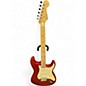 Used Fender Standard Stratocaster Candy Apple Red Metallic Solid Body Electric Guitar thumbnail