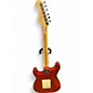 Used Fender Standard Stratocaster Candy Apple Red Metallic Solid Body Electric Guitar