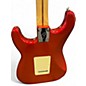 Used Fender Standard Stratocaster Candy Apple Red Metallic Solid Body Electric Guitar