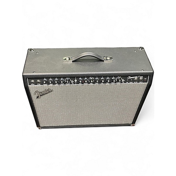 Used Fender Champion 100 Guitar Combo Amp