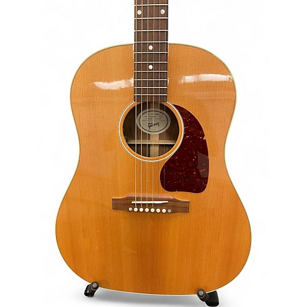 Used Gibson J45 Studio NATURAL Acoustic Electric Guitar