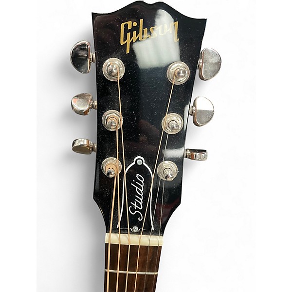 Used Gibson J45 Studio NATURAL Acoustic Electric Guitar