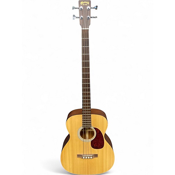 Used Martin B-1 Natural Acoustic Bass Guitar