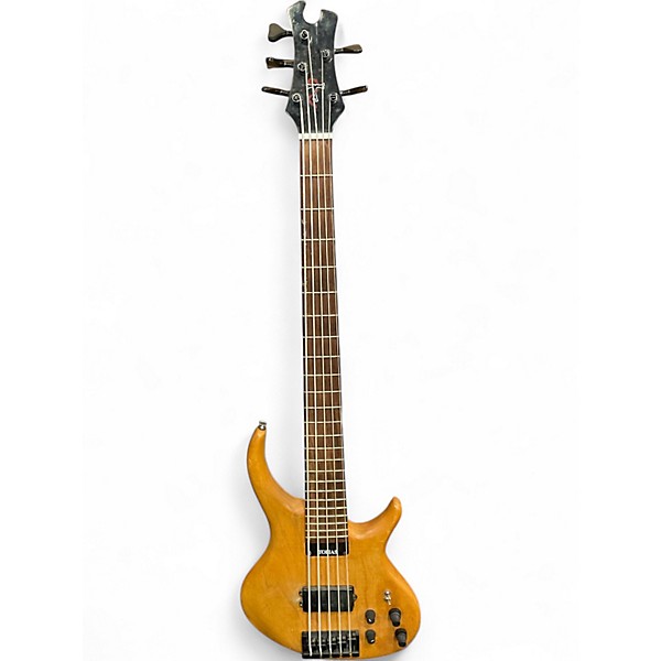 Used Tobias Growler 5 Natural Electric Bass Guitar