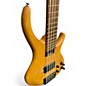 Used Tobias Growler 5 Natural Electric Bass Guitar
