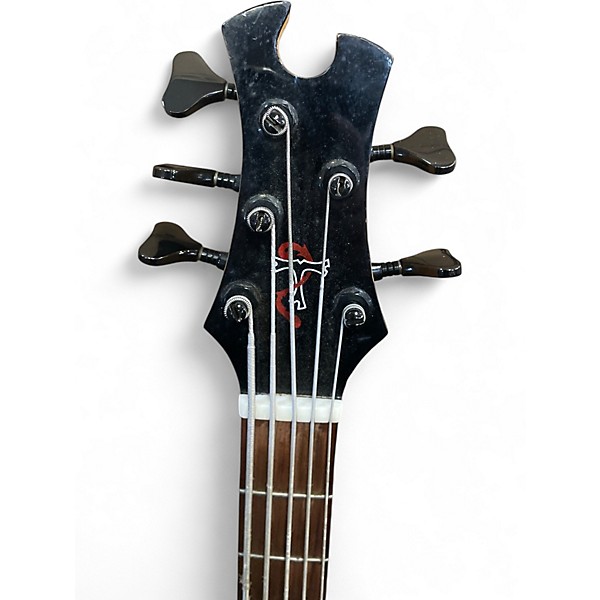 Used Tobias Growler 5 Natural Electric Bass Guitar