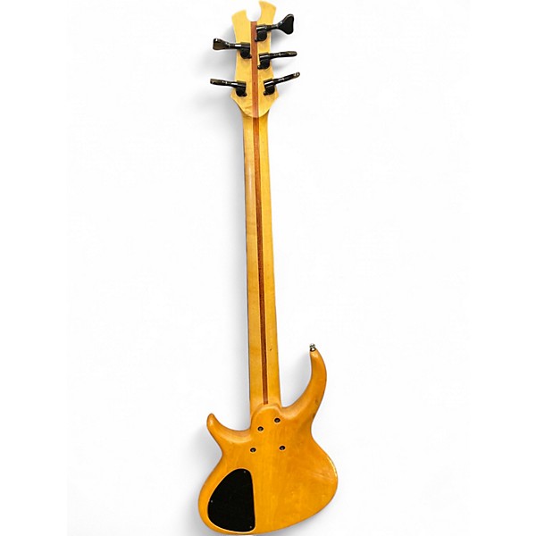 Used Tobias Growler 5 Natural Electric Bass Guitar