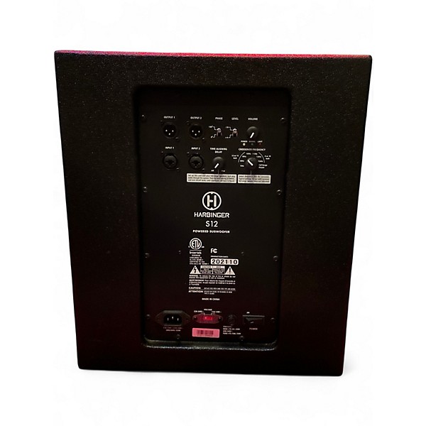 Used Harbinger VARI VS12 Powered Subwoofer