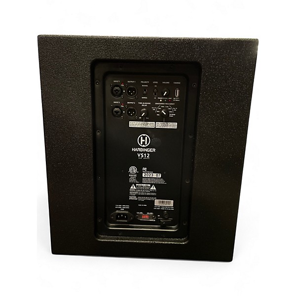 Used Harbinger VARI VS12 Powered Subwoofer