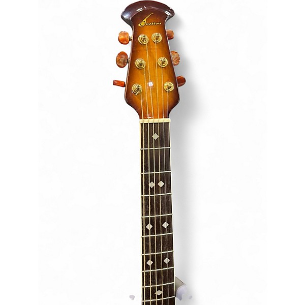 Used Ovation 30TH ANNIVERSARY CC167 CELEBRITY Honey Burst Acoustic Electric Guitar