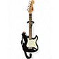 Used Squier Standard Stratocaster BLACK Solid Body Electric Guitar thumbnail