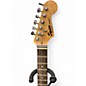 Used Squier Standard Stratocaster BLACK Solid Body Electric Guitar