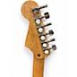 Used Squier Standard Stratocaster BLACK Solid Body Electric Guitar