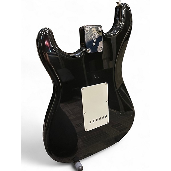 Used Fender Vinter II 50's Stratocaster Black Solid Body Electric Guitar