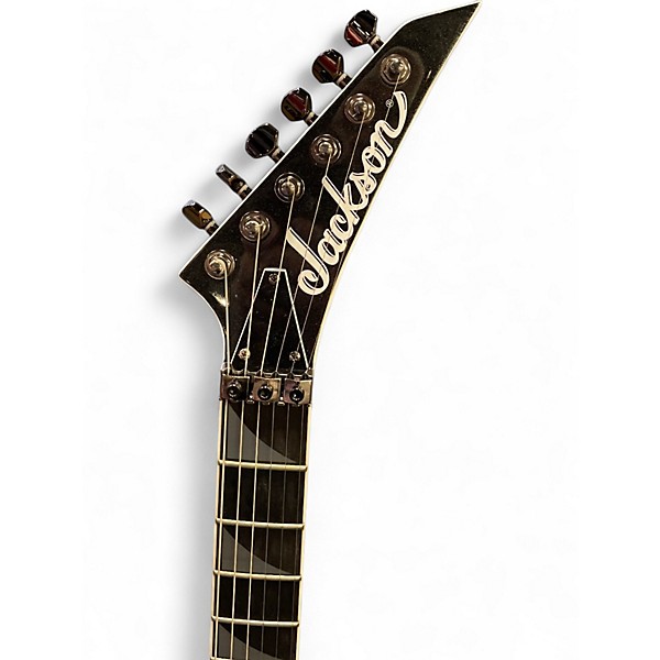 Used Jackson KVMGQ Pro King V Metallic Black Solid Body Electric Guitar