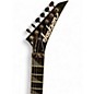 Used Jackson KVMGQ Pro King V Metallic Black Solid Body Electric Guitar
