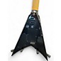 Used Jackson KVMGQ Pro King V Metallic Black Solid Body Electric Guitar