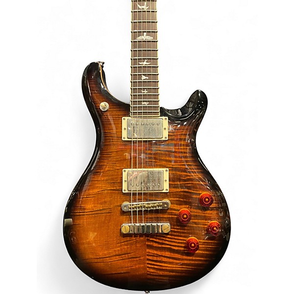 Used PRS SE Singlecut McCarty 594 McCarty Tobacco Sunburst Solid Body Electric Guitar