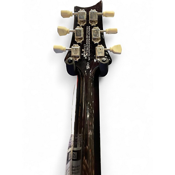 Used PRS SE Singlecut McCarty 594 McCarty Tobacco Sunburst Solid Body Electric Guitar