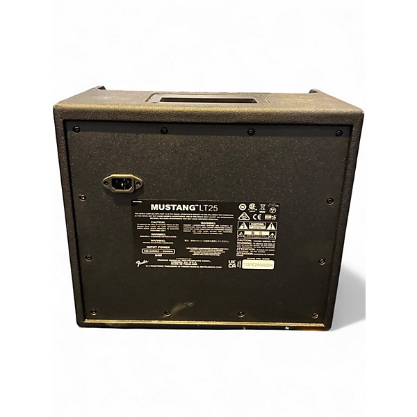 Used Fender Mustang LT25 25W 1x8 Guitar Combo Amp