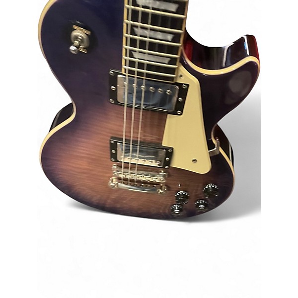 Used Epiphone Les Paul Standard Pro PURPLE BURST Solid Body Electric Guitar