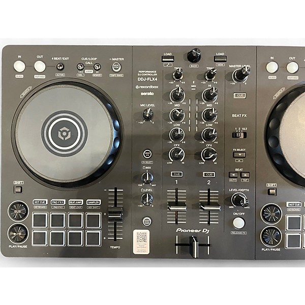Used Pioneer DJ DDJ-FLX4 DJ Controller