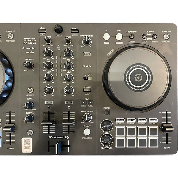 Used Pioneer DJ DDJ-FLX4 DJ Controller