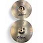 Used Zildjian 14in Planet Z Hi Hat Pair Cymbal thumbnail