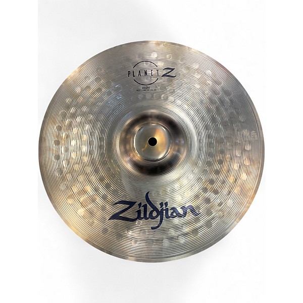 Used Zildjian 14in Planet Z Hi Hat Pair Cymbal
